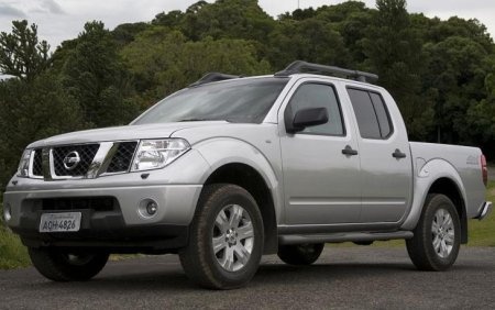 2007 nissan frontier le 4x4