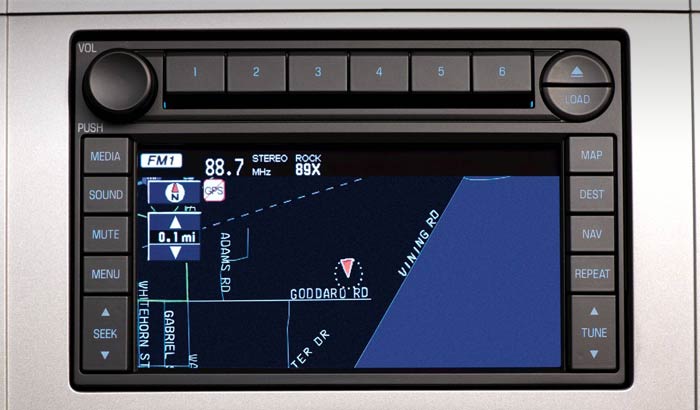 2008 Ford escape navigation system #5