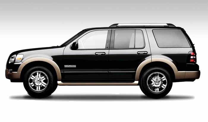 Reviews of 2007 ford explorers #4