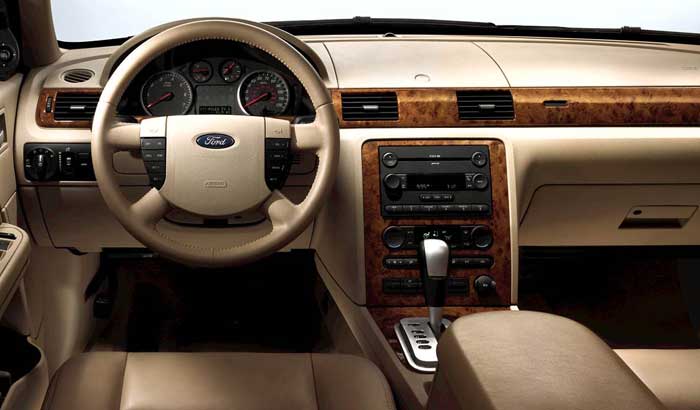 Ford five hundred interior dimensions #4