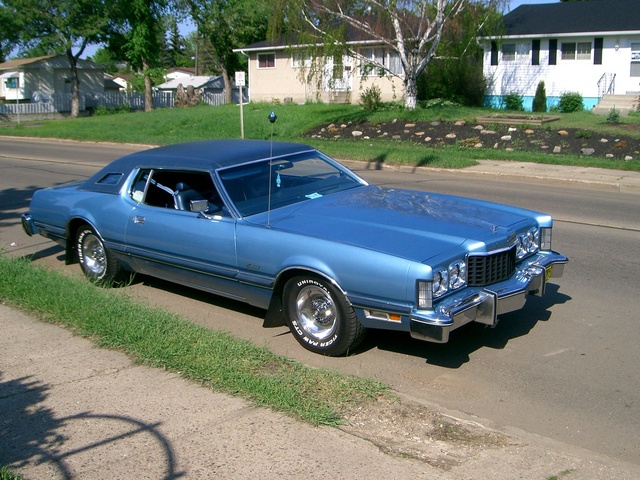 1976 Ford Thunderbird Test Drive Review Cargurus