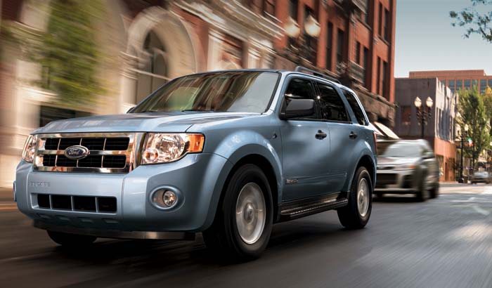 Used 2008 ford escape hybrid review #7