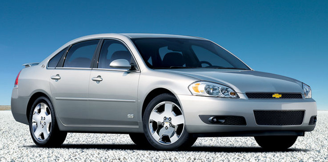 2008 Chevrolet Impala - Pictures - CarGurus