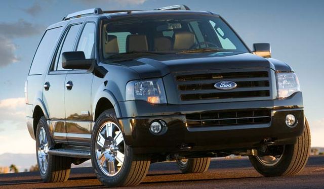 2007 Ford expedition max specifications #2