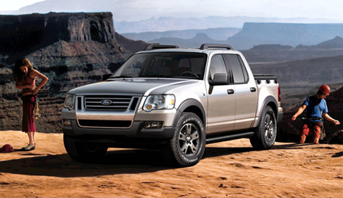 Reviews on 2010 ford explorer sport trac #2