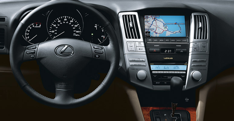 Отключить esp lexus rx400h