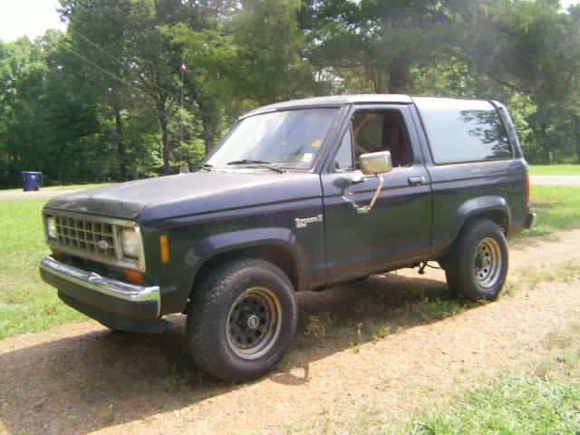 1987 Bronco ford specification #4