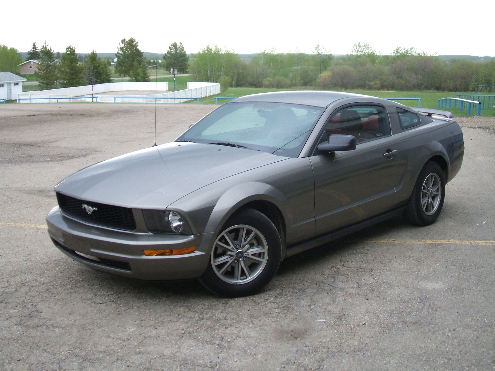 2005 Ford mustang v6 top speed #8