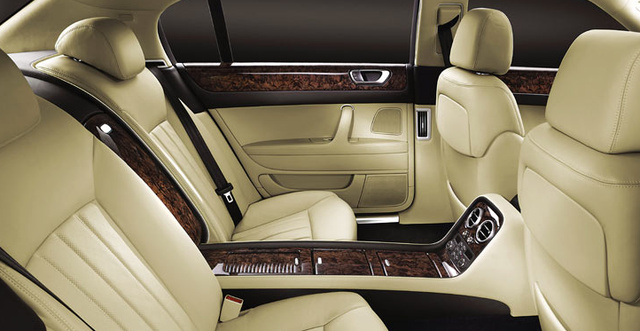 2007 Bentley Continental Flying Spur Interior Pictures