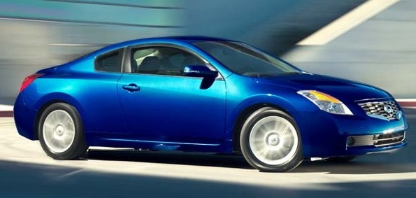Nissan altima coupe reliability