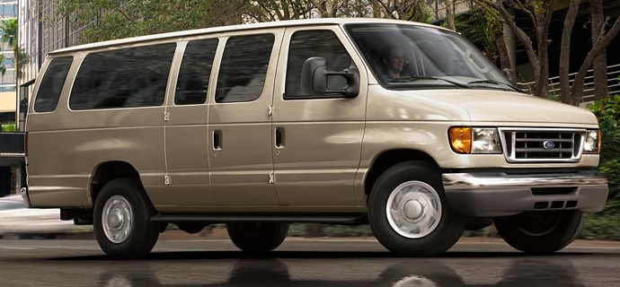 2006 Econoline ford review wagon #9