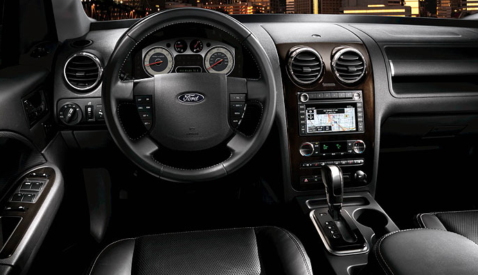 2008 Ford taurus interior dimensions #10