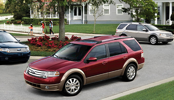 2005 Ford taurus x freestyle review #7
