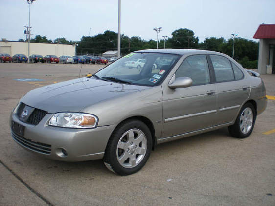 2005 nissan sentra special edition for sale