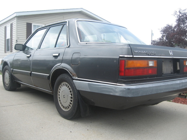 1985 Honda Accord - Pictures - CarGurus