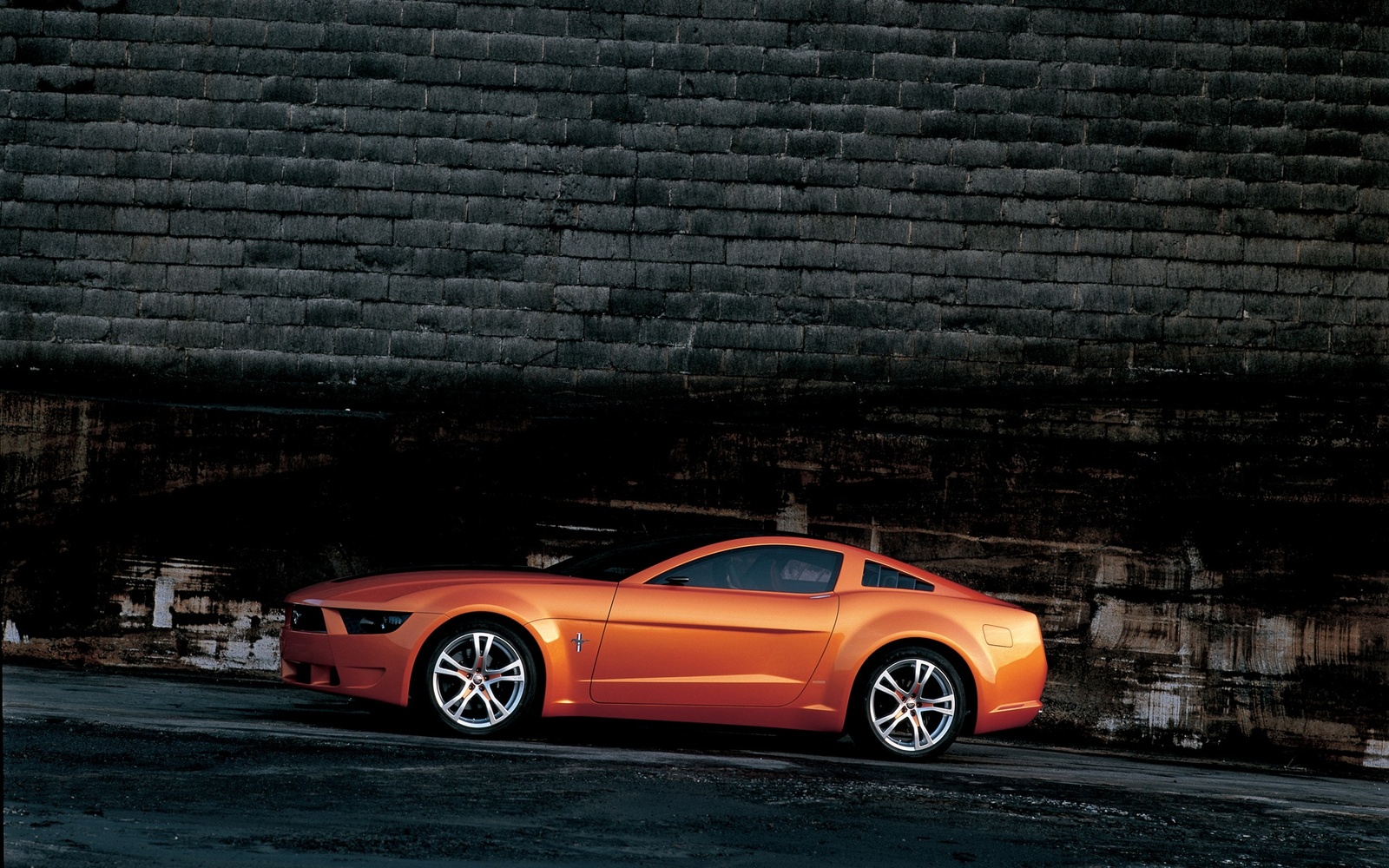 2008 Car concept ford mustang #2