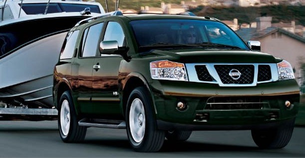 Nissan armada 2008