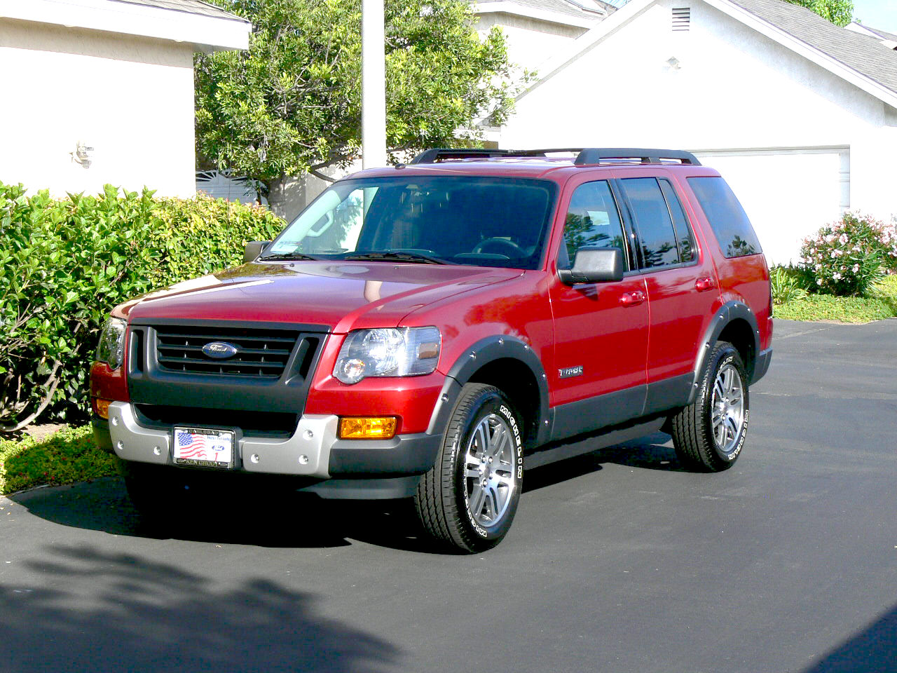2007 Ford explorer limited edition #8