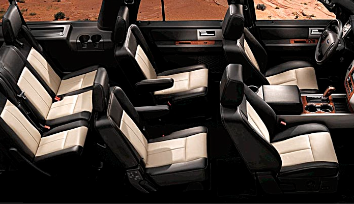 Interior parts for ford expedition