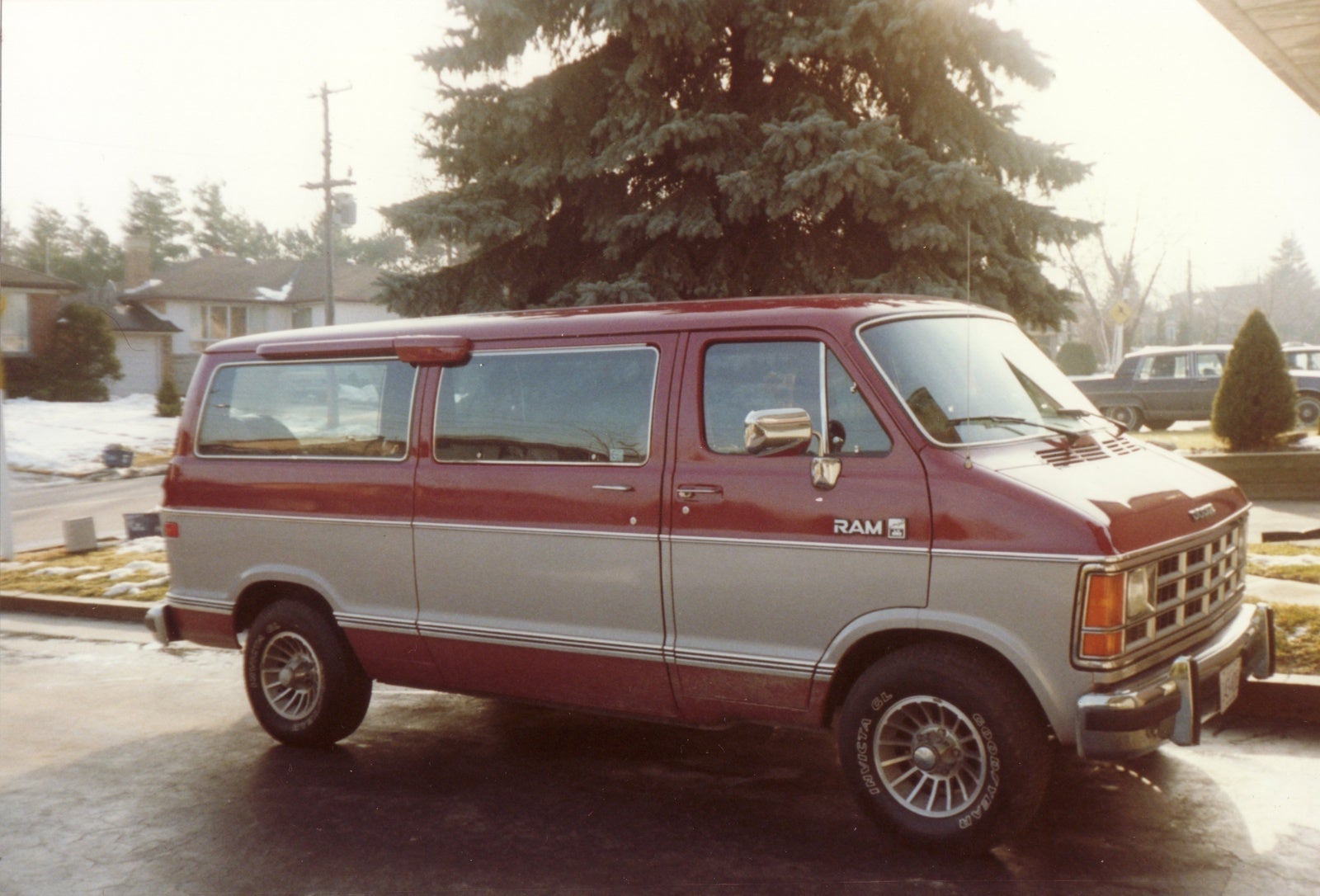 1989 dodge ram van for sale