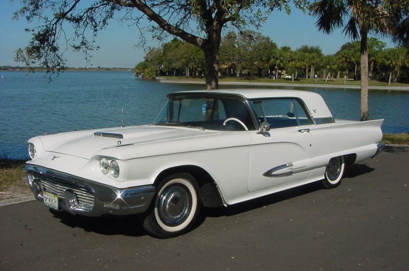 1959 Ford tbird values #9