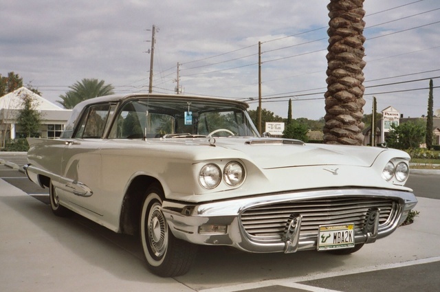 Ford thunderbird manual transmission #3