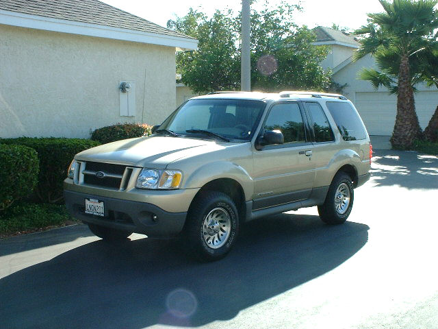 2001 Ford explorer sport speaker size #4