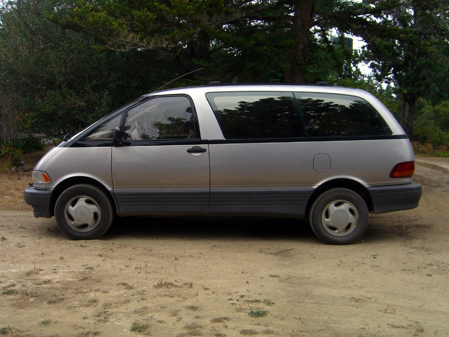 1997 Toyota Previa Test Drive Review 