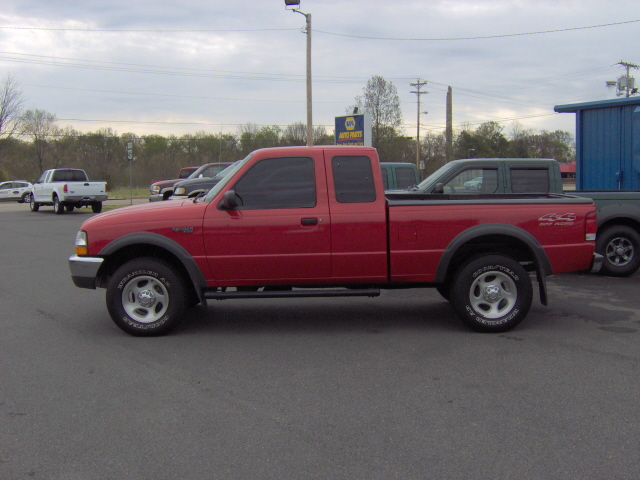 2000 Ford ranger crash test #6