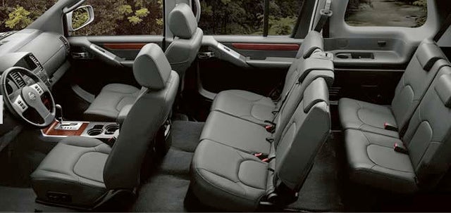 2008 Nissan Pathfinder Interior Pictures Cargurus