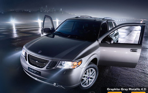 2007 saab 97x specs