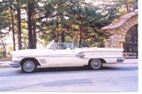 1958 Pontiac Bonneville Overview