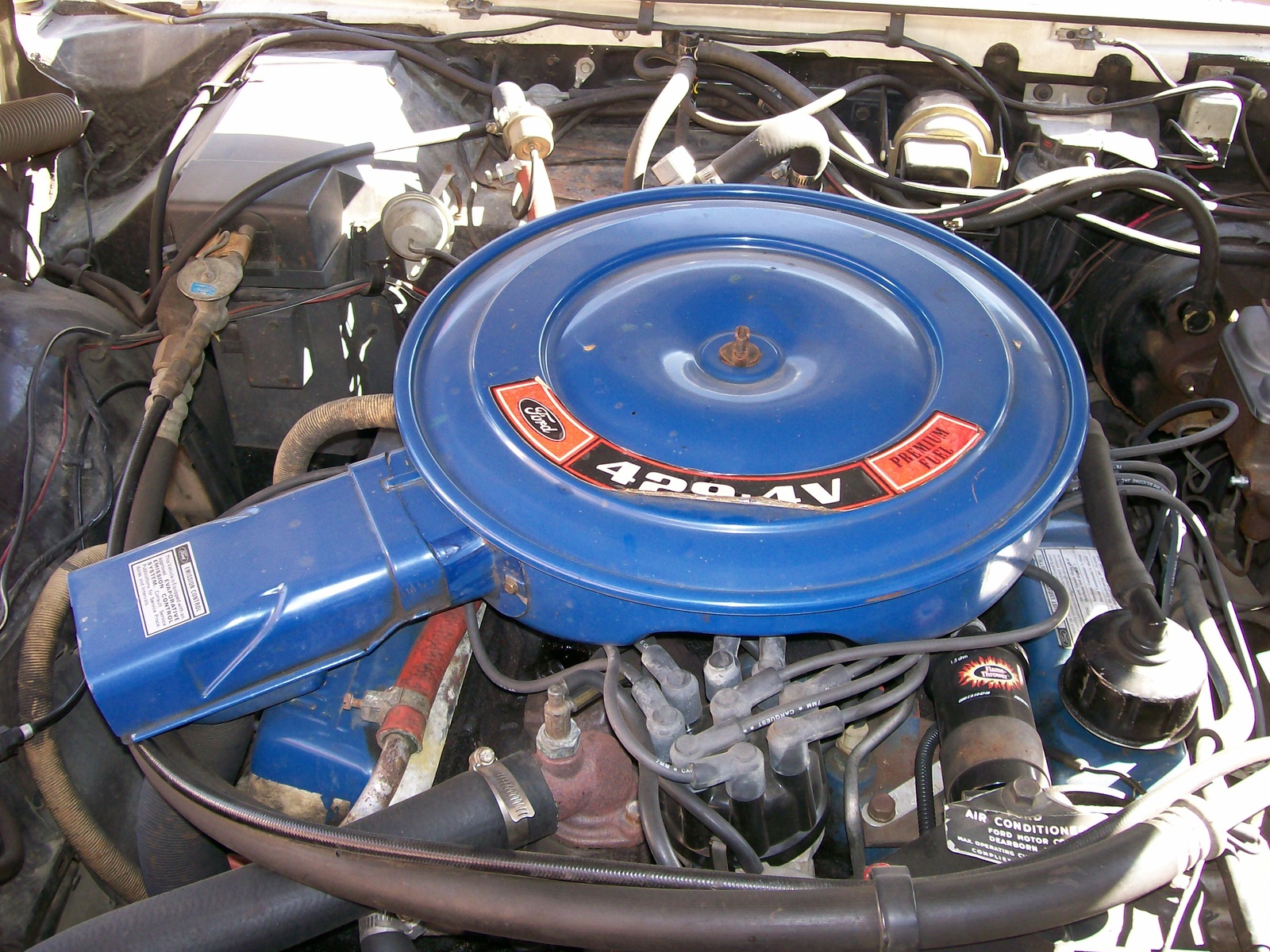 1970 429 Ford 4v engine specs #9