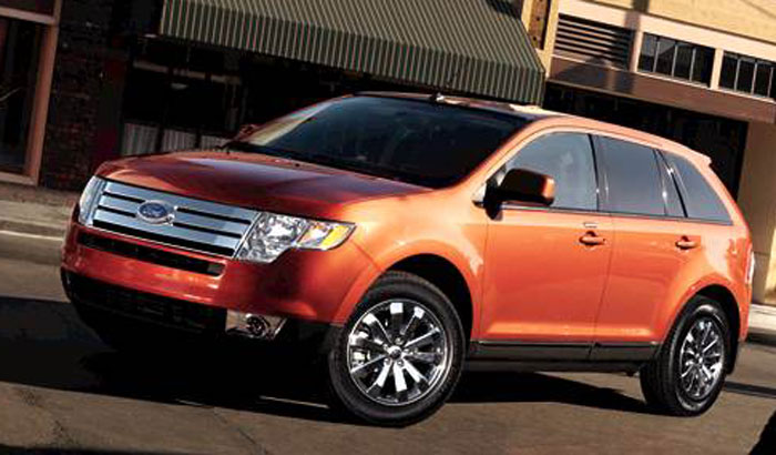 Ratings on ford edge 2008 #3