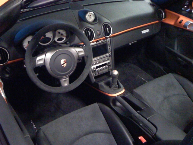 2008 Porsche Boxster Interior Pictures Cargurus
