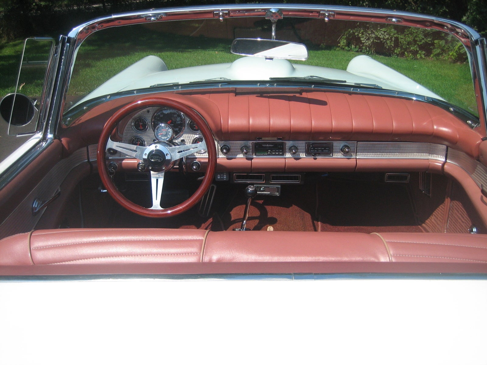 1957 Ford thunderbird interior colors #8