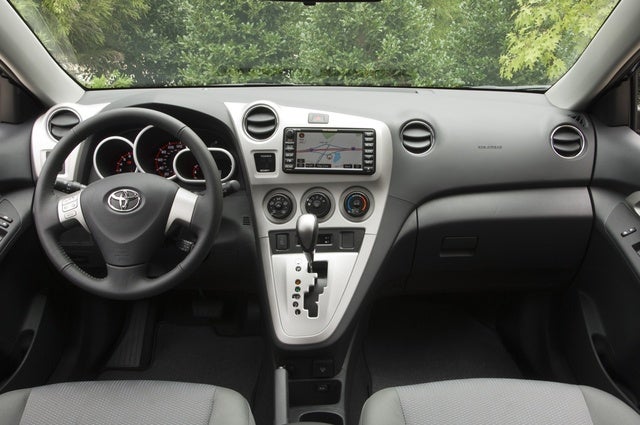 Toyota matrix 2010 interior