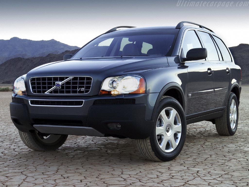 volvo crossover xc90 2006