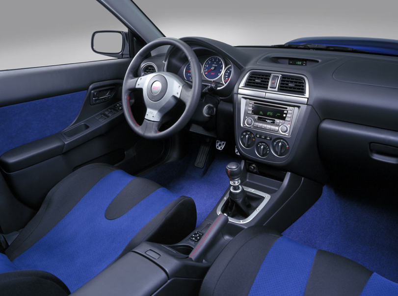 2005 Subaru Impreza WRX STi - Interior Pictures - CarGurus