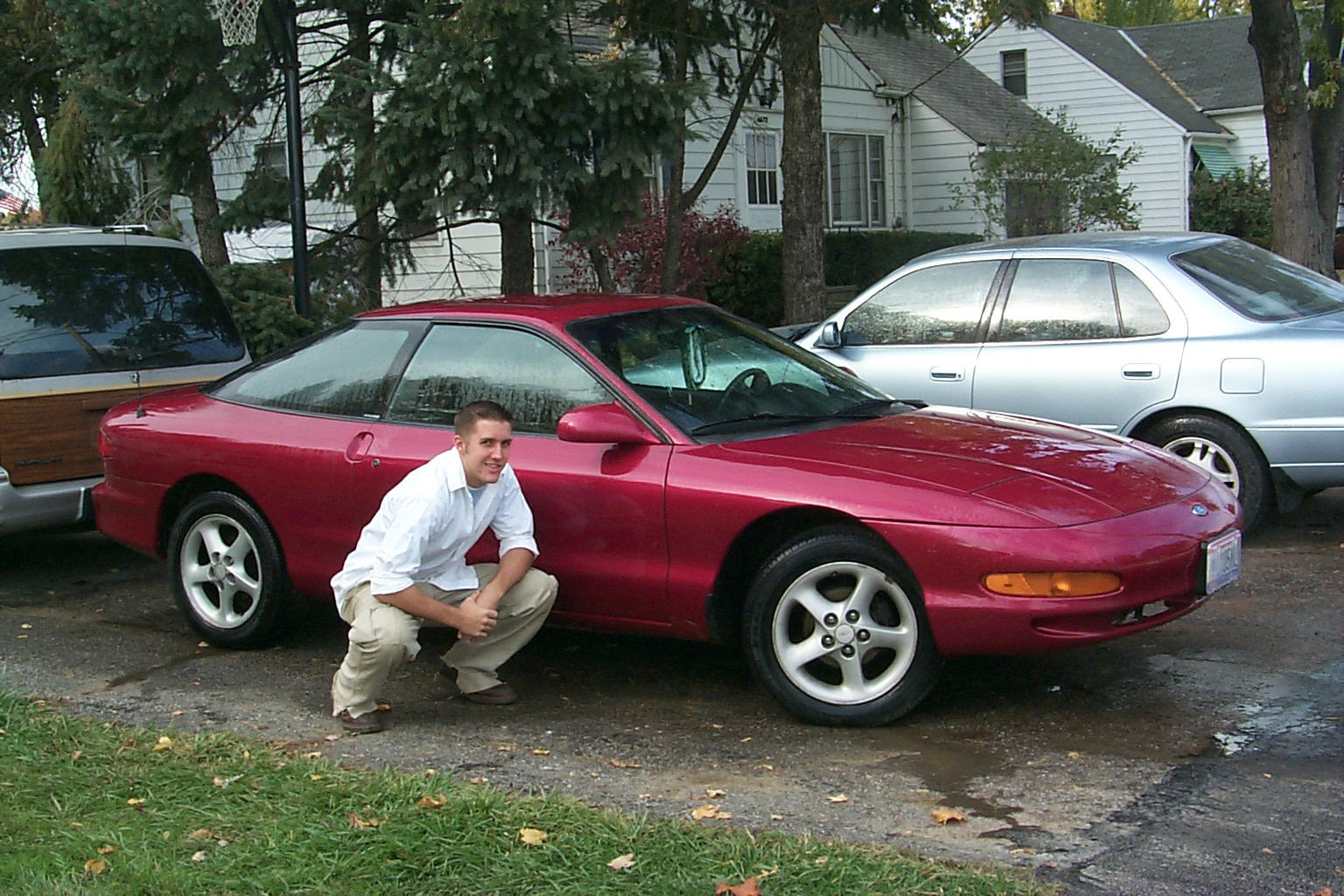 1994 Ford probe se 2 door hatchback #7