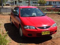 1997 Ford Laser Overview