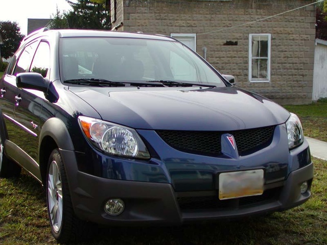 2003 pontiac vibe gt reviews