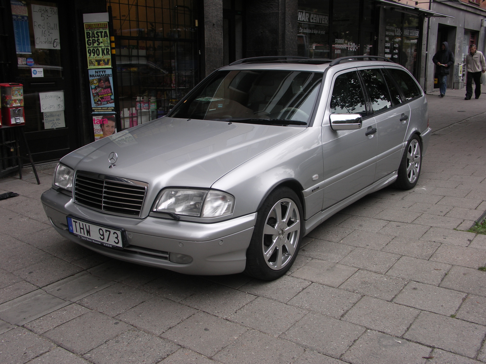 Mercedes Benz c class 1999