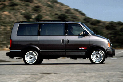 Chevrolet astro van 1991 clearance