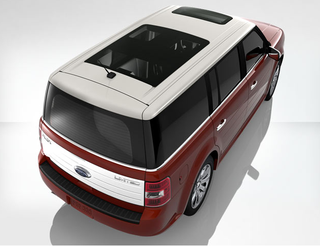 2009 Ford flex user reviews #1