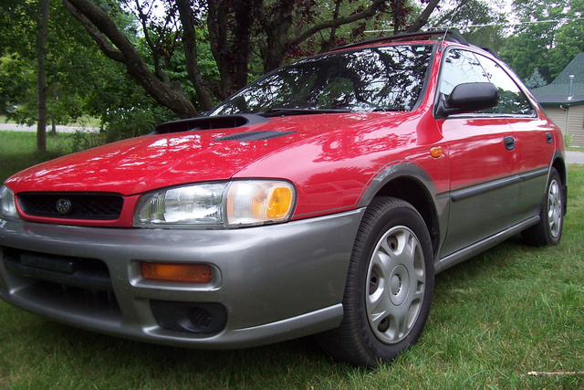 1997 Subaru Impreza Pictures Cargurus