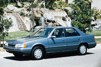 1990 Hyundai Sonata Overview 1990 Hyundai Sonata Overview