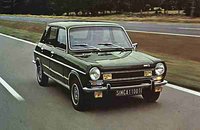 1974 Simca 1100 Overview 1974 Simca 1100 Overview