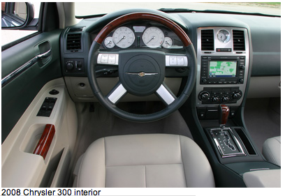 2008 Chrysler 300 Interior Pictures Cargurus