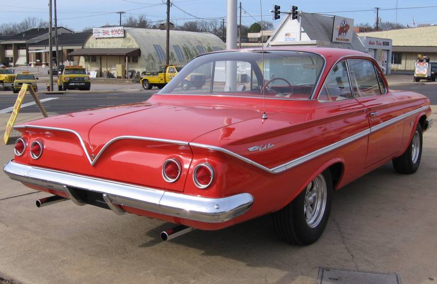 1961 Chevrolet Bel Air - Pictures - CarGurus